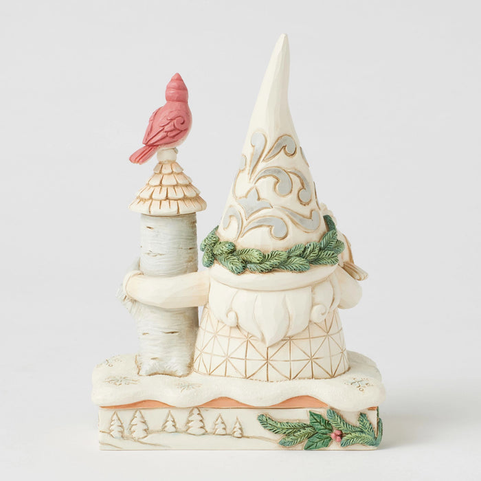 Enesco Wdlnd Gnome With Birdhouse Fig
