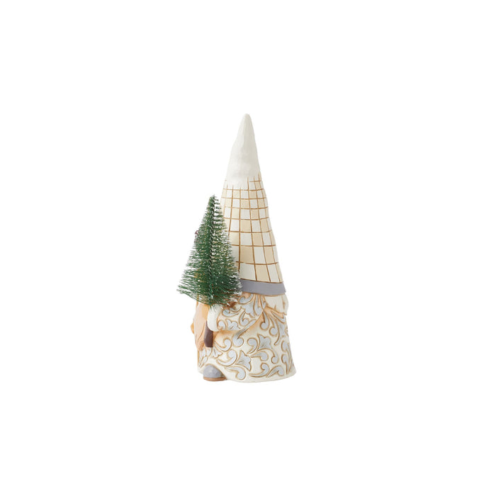 Enesco Wdlnd Gnome With Sisal Tree