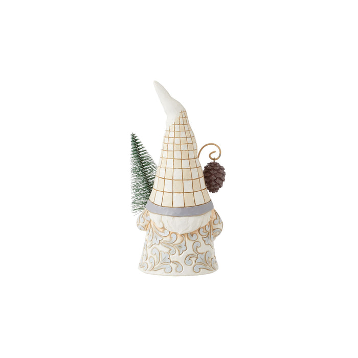 Enesco Wdlnd Gnome With Sisal Tree
