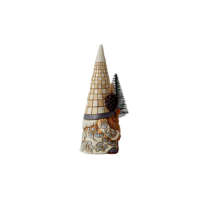 Enesco Wdlnd Gnome With Sisal Tree