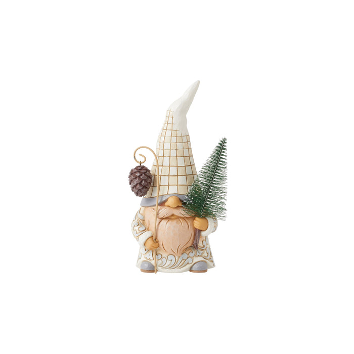 Enesco Wdlnd Gnome with Sisal Tree