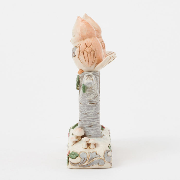 Enesco Wdlnd Joy Word With Birds Fig