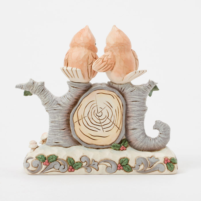 Enesco Wdlnd Joy Word With Birds Fig