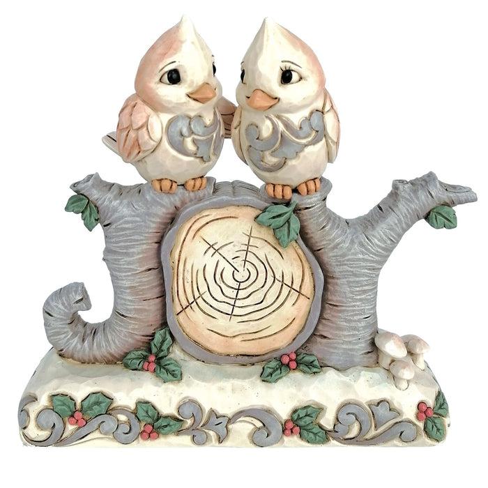 Enesco Wdlnd Joy Word with Birds Fig