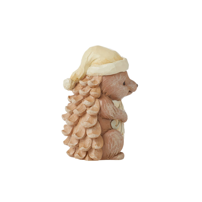 Enesco Wdlnd Pinecone Hedgehog Fig