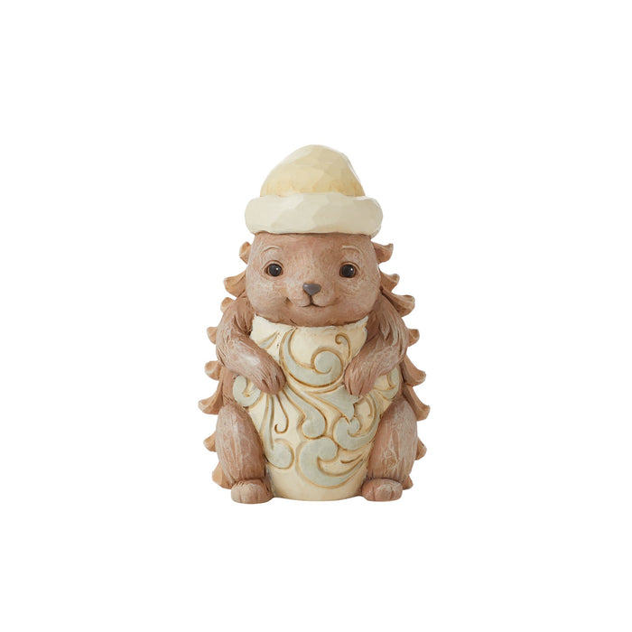 Enesco Wdlnd Pinecone Hedgehog Fig
