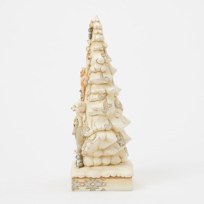 Enesco Wdlnd Stacked Animals Figurine