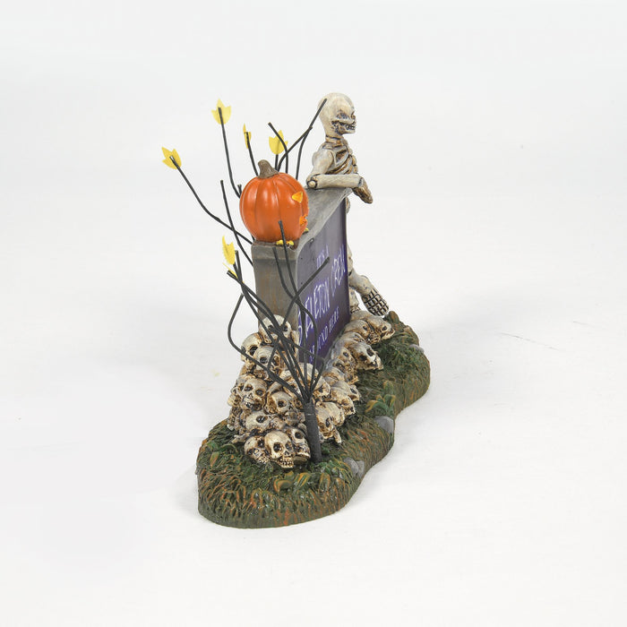 Enesco We're A Skeleton Crew Sign