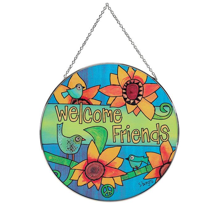 Enesco Welcome Friends Suncatcher