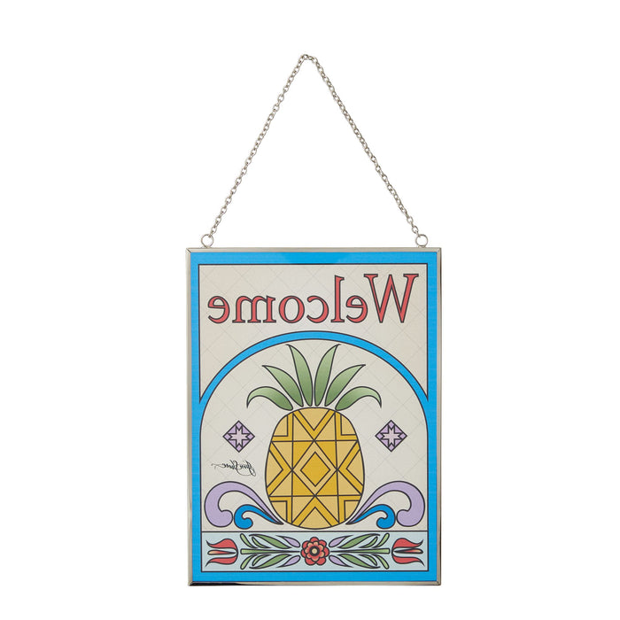 Enesco Welcome Pineapple Suncatcher