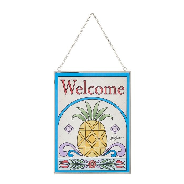 Enesco Welcome Pineapple Suncatcher