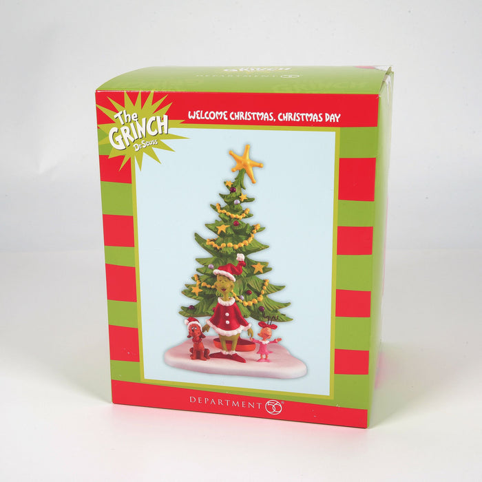 Enesco Welcome Xmas Xmas Day