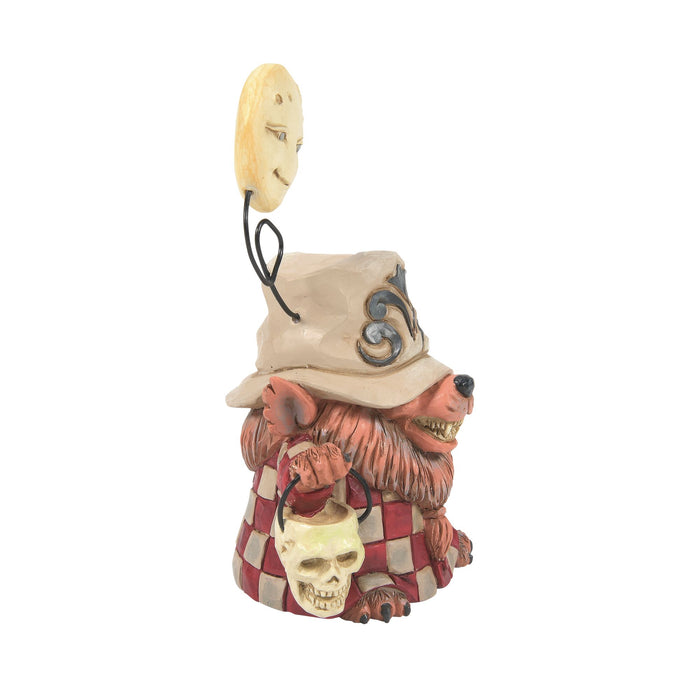 Enesco Werewolf With Moon Figurine