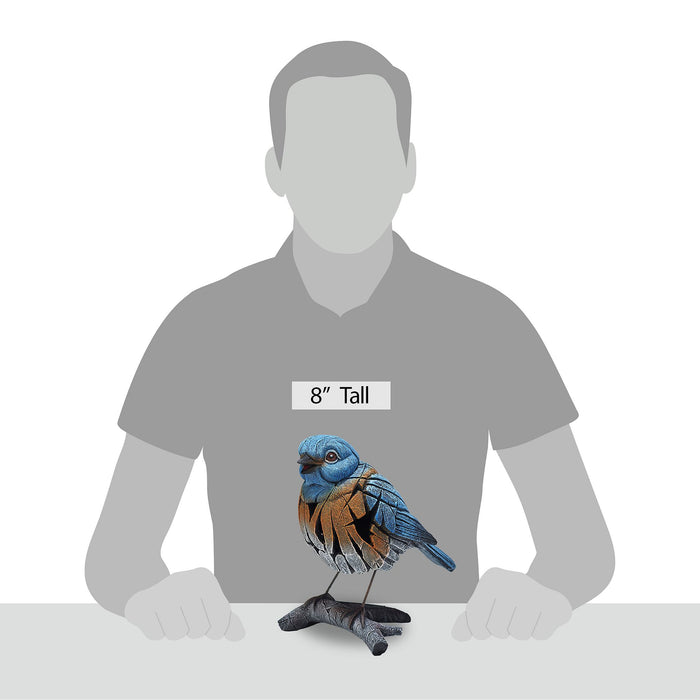 Enesco Western Bluebird Figure