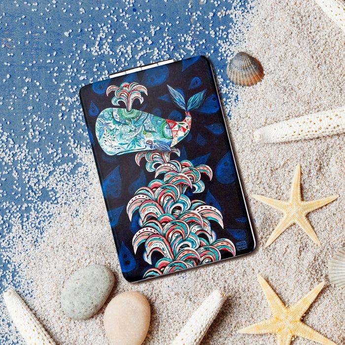 Enesco Whale Compact Mirror