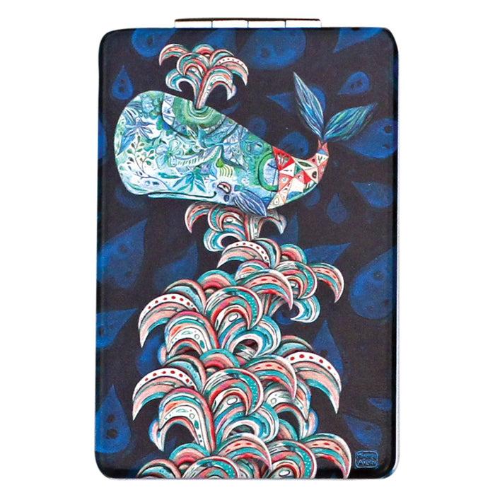 Enesco Whale Compact Mirror