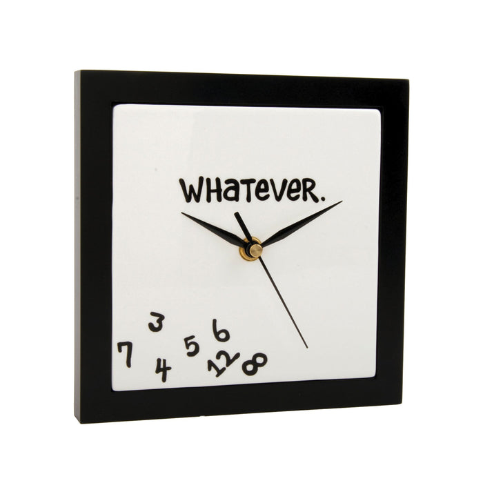 Enesco Whatever Wall Clock