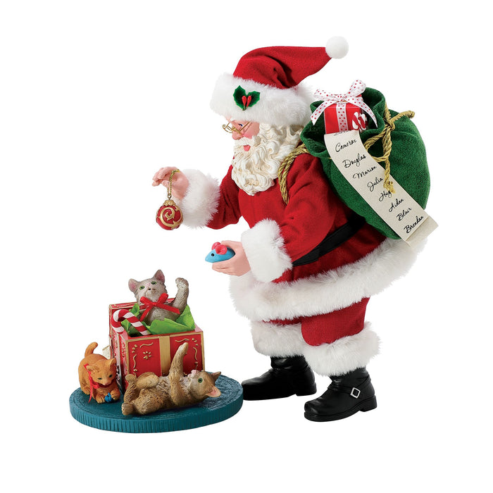 Enesco Whiskering You A Merry X'mas