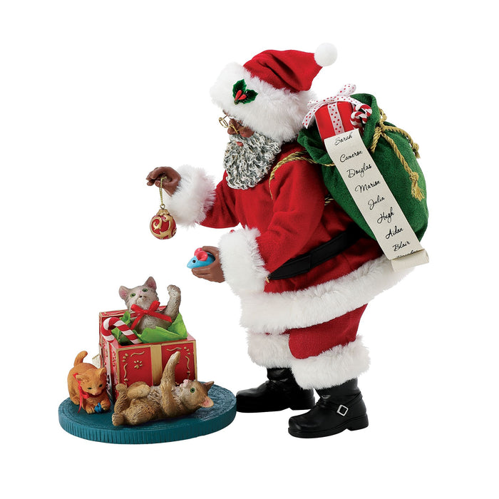 Enesco Whiskering You Merry X'mas AA
