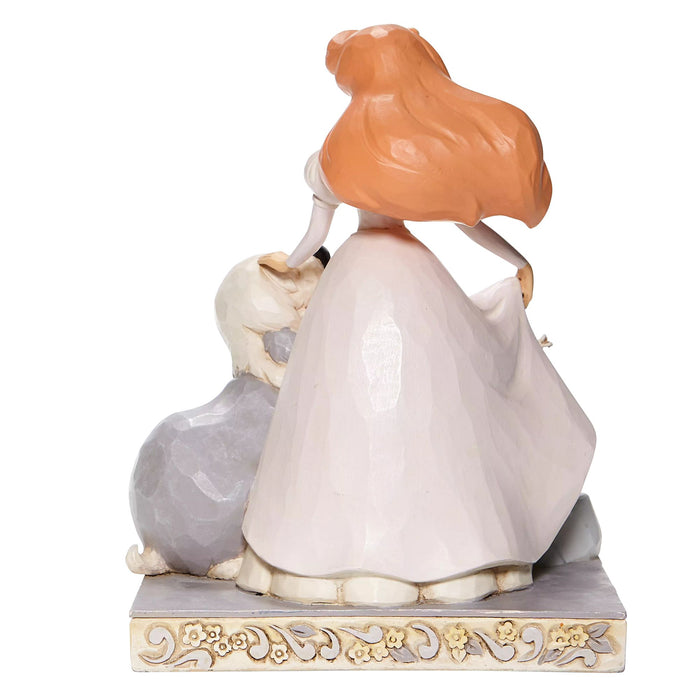 Enesco White Woodland Ariel