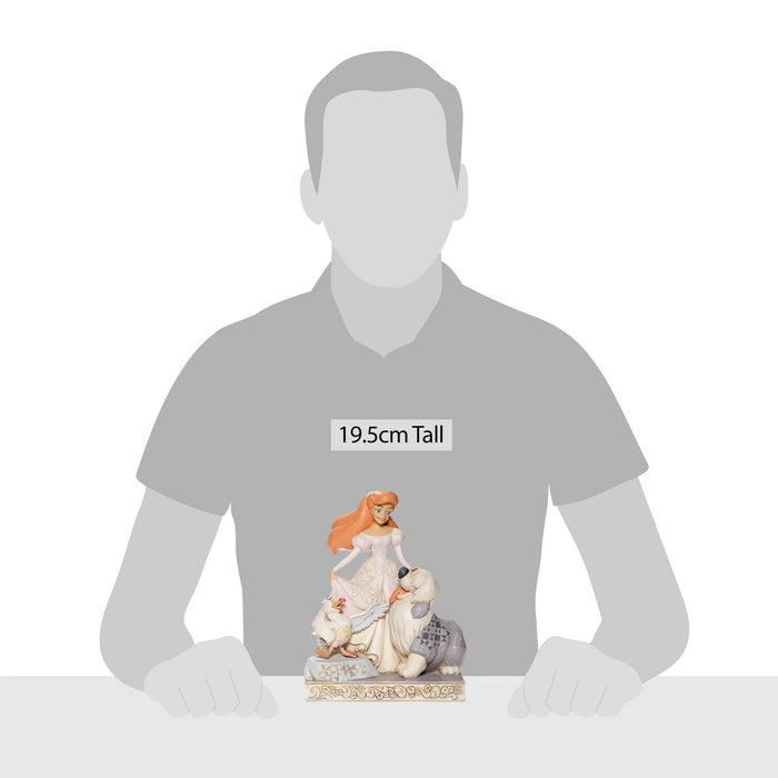 Enesco White Woodland Ariel