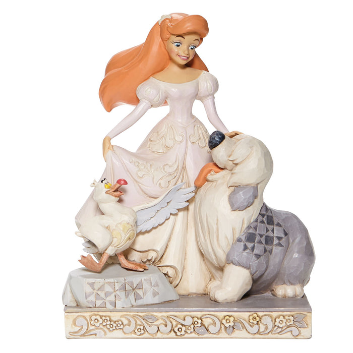 Enesco White Woodland Ariel