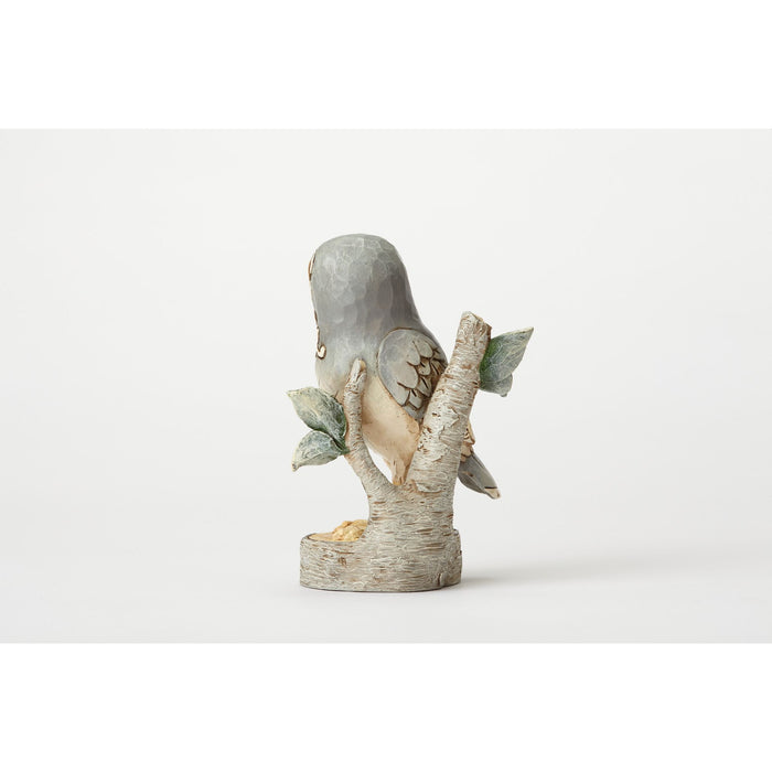 Enesco White Woodland Owl On Branch