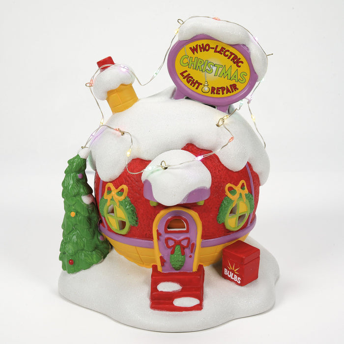 Enesco Who-Lectric Xmas Light Repair