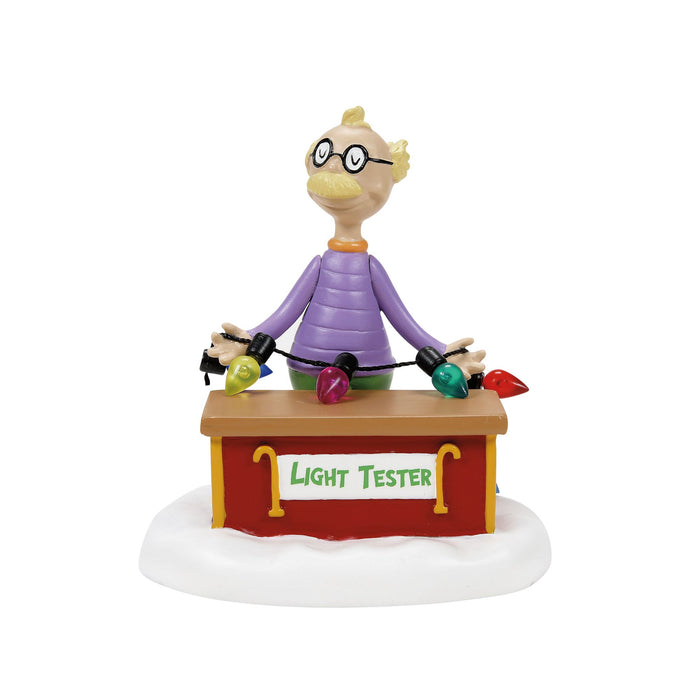 Enesco Who Lightbulb Tester