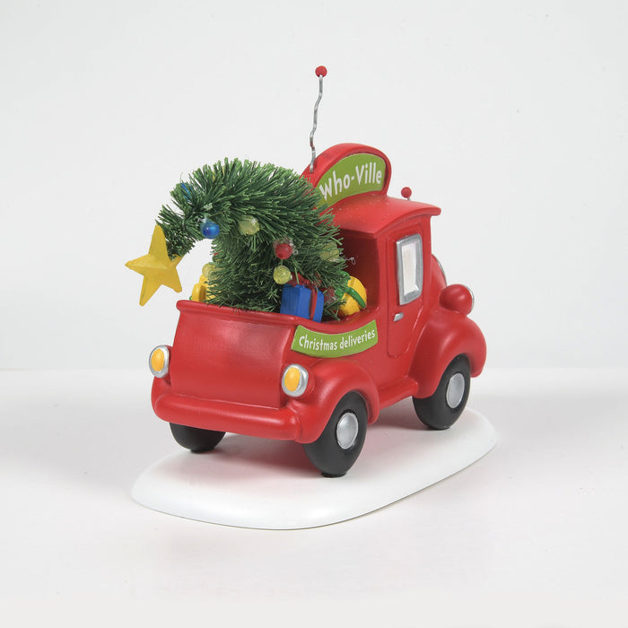 Enesco Who-ville Christmas Deliveries