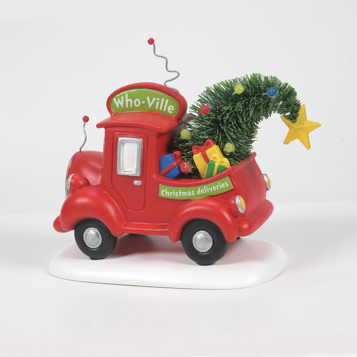Enesco Who-ville Christmas Deliveries