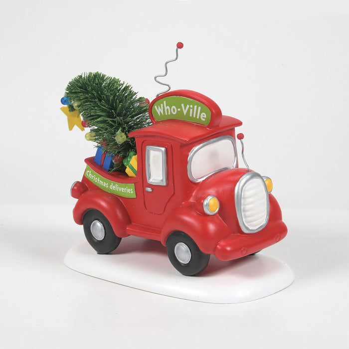 Enesco Who-ville Christmas Deliveries