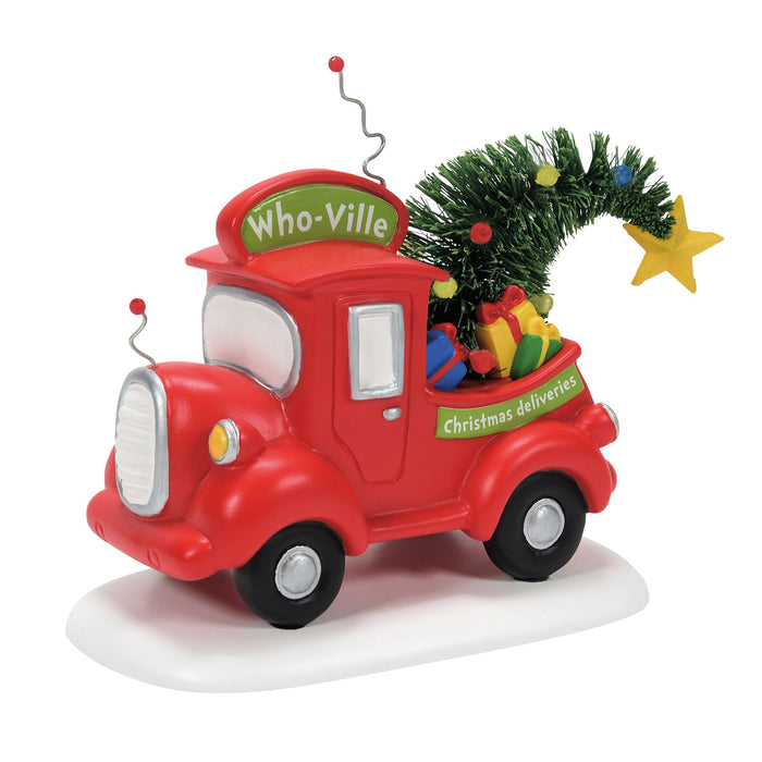 Enesco Who-ville Christmas Deliveries