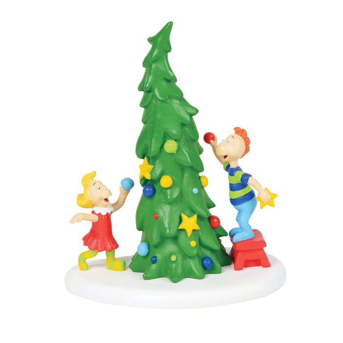 Enesco Who-Ville Christmas Tree