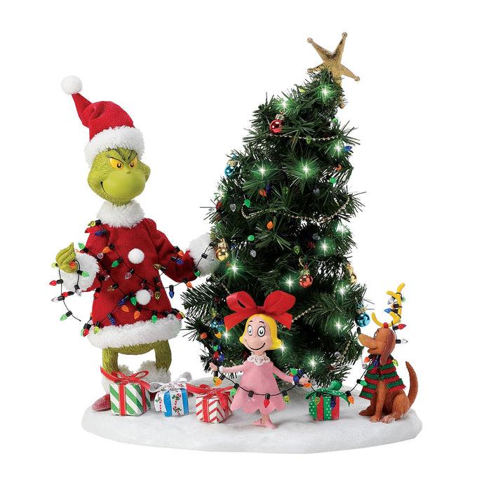 Enesco Who-Ville Tree Trimming Party