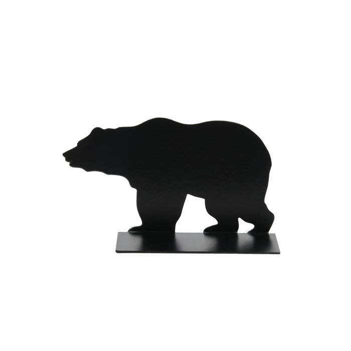Enesco Wild Animal Silhouette St/2