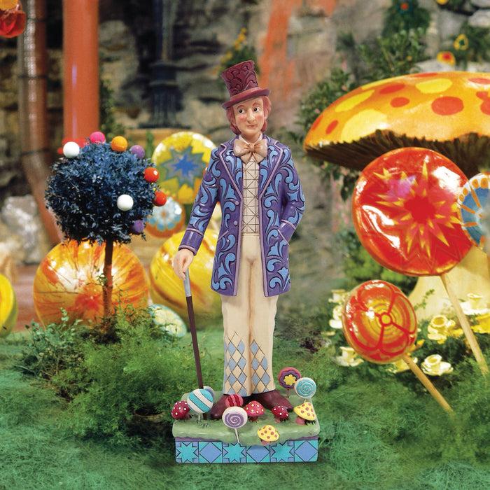 Enesco Willy Wonka With Cane