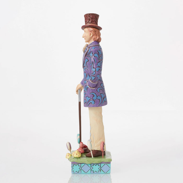 Enesco Willy Wonka With Cane