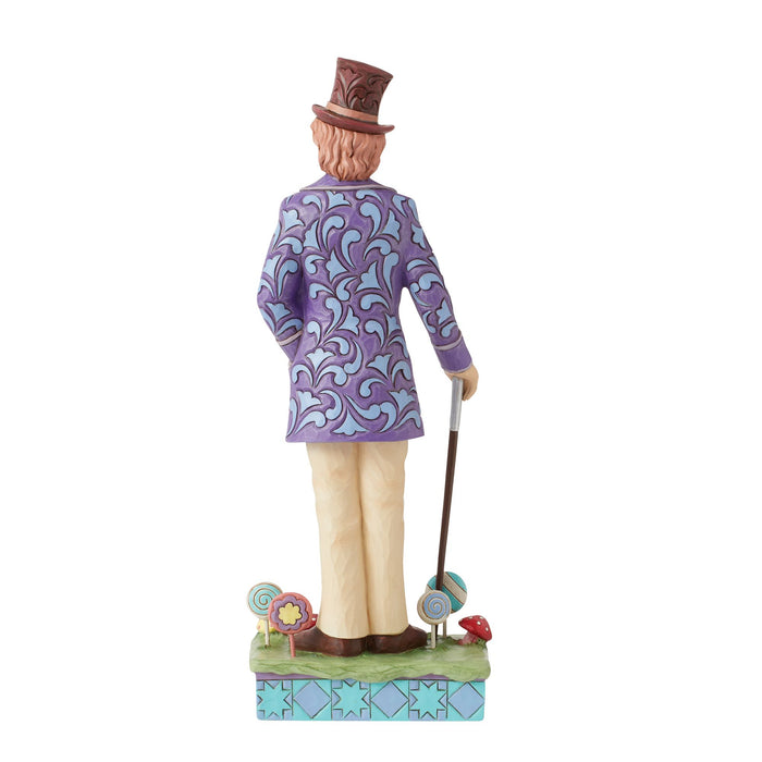 Enesco Willy Wonka With Cane