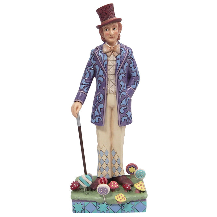 Enesco Willy Wonka with Cane