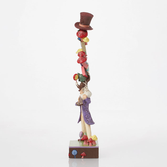 Enesco Willy Wonka With Stacked Icons
