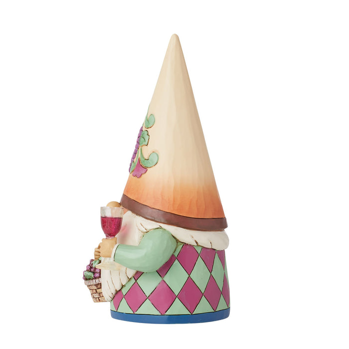 Enesco Wine Gnome Figurine