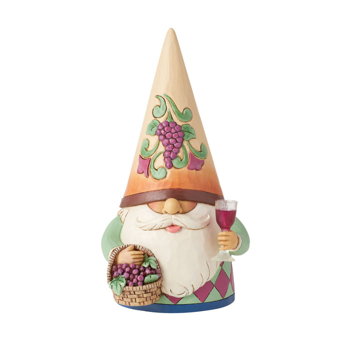 Enesco Wine Gnome Figurine