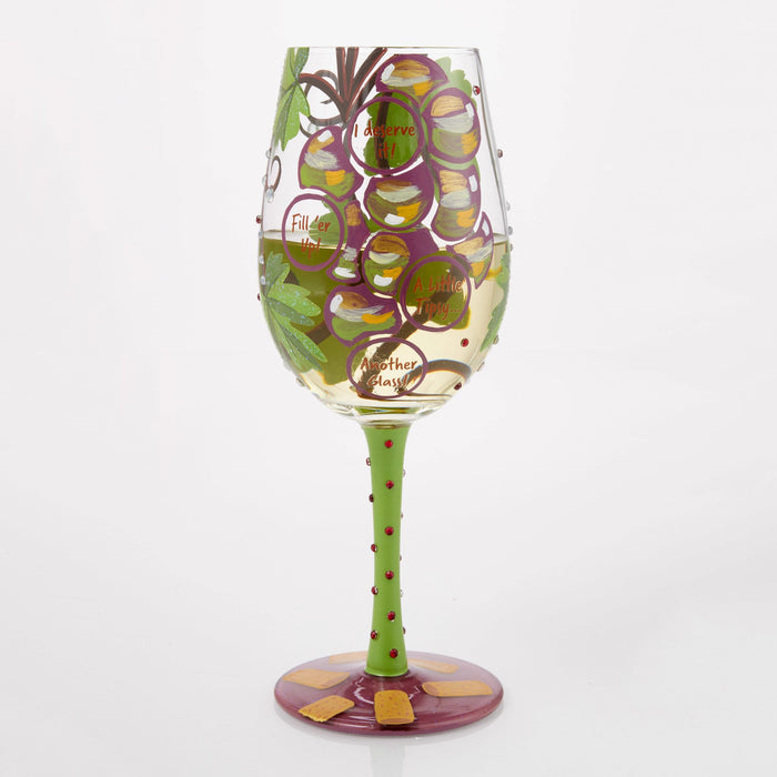 Enesco Wine Not? Wine Glass