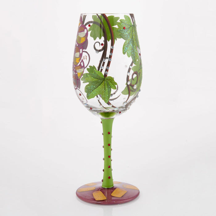Enesco Wine Not? Wine Glass