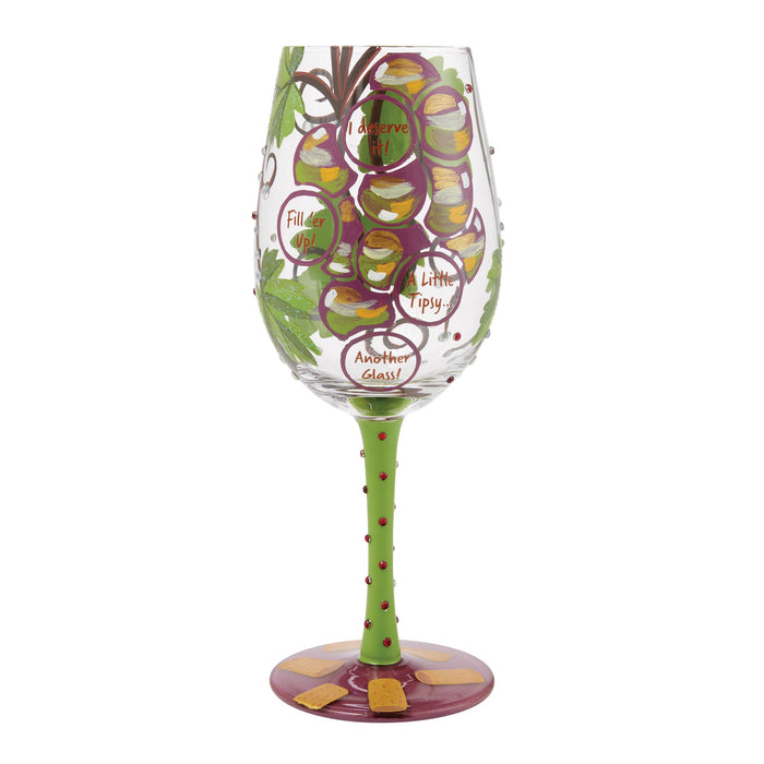 Enesco Wine Not? Wine Glass