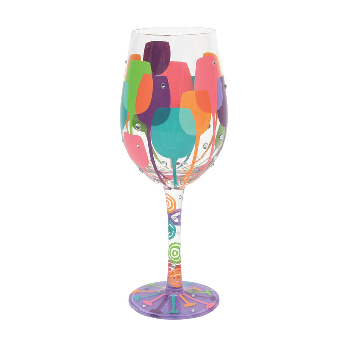 Enesco Wine Squad Wine Glass