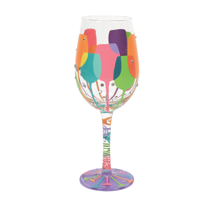 Enesco Wine Squad Wine Glass