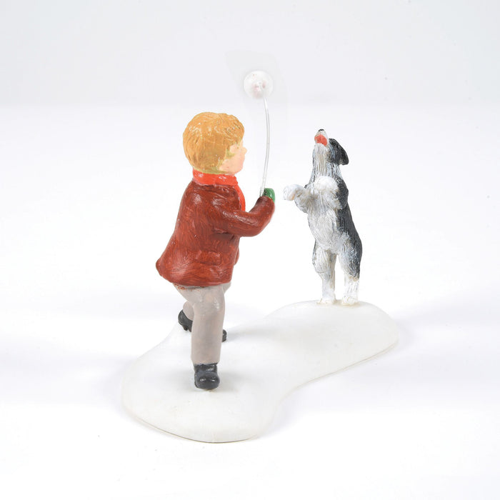 Enesco Winter Game Of Catch
