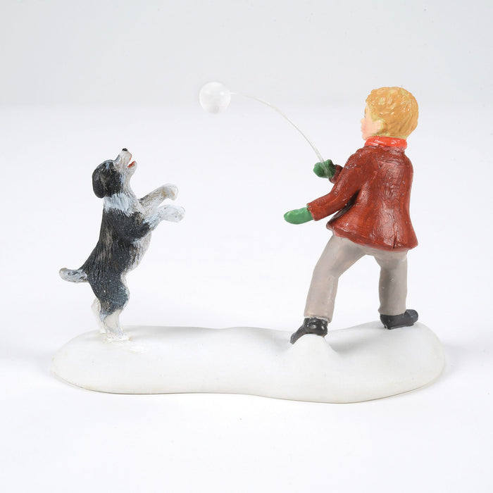Enesco Winter Game Of Catch